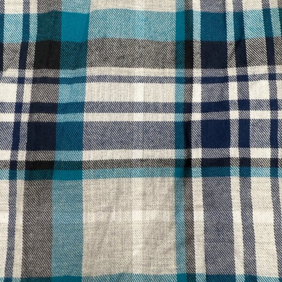 EUC Men's EXPRESS Casual Fit Western Plaid Western-Style Shirt | Size M - Picture 5 of 6